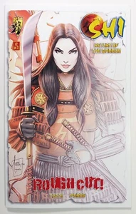 SHI Return of the Warrior Rough Cut #2RC (2024) Crusade Comics - Bild 1 von 2