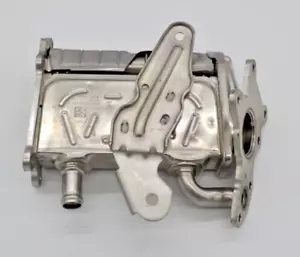 Abgaskühler AGR-Kühler ohne AGR-Ventil Original Mercedes OM654 A6541409000 NEU - Picture 1 of 10