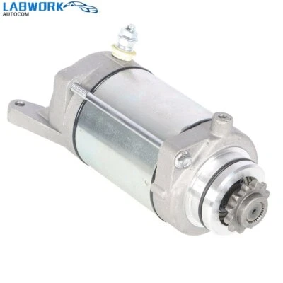 Starter Motor Assembly For Kawasaki Vulcan 500 Ninja 500 EX500 - Image 1 of 4