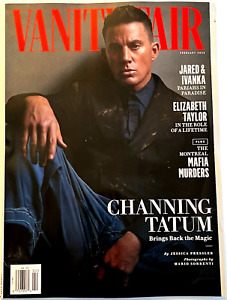 Vanity Fair Magazine Channing Tatum February 2023 Issue