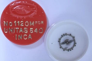 Balance complete UNITAS 540 550 Incabloc bilanciere completo 721 NOS - Imagen 1 de 1