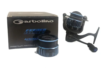 Mulinello GARBOLINO FEEDER BLUE 459FD 8+1 Ball Bearings + Bobina di scorta MU091 - Immagine 1 di 4