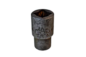 Mac Tools USA VP146 7/16" SAE Shallow Impact Socket 1/2" Drive 6 Point - Foto 1 di 6