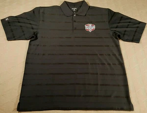Poloshirt Large 2012 MLB World Series Antigua neu ohne Etikett blau Giants Tigers INV2074 - Bild 1 von 6