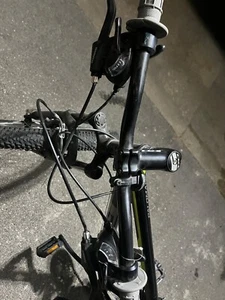 Mountain bike, black, GT Palomar 2021 on 13 in frame With a brand new derauiler - Picture 1 of 8
