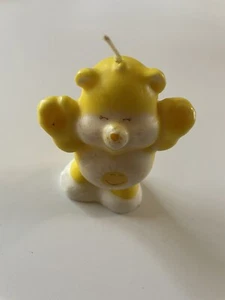 Vintage Care Bears Funshine Bear 5” Candle Original 80’s - Picture 1 of 7