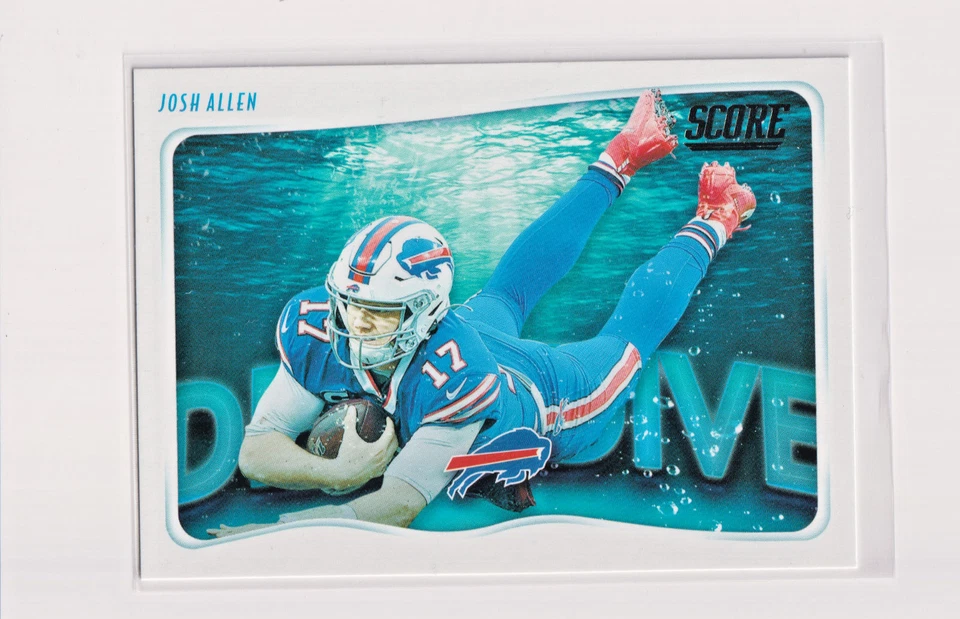 2020 Score - Deep Dive #DD-JA Josh Allen - Image 1 of 2