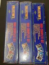 Lot Of 3 1989 THE COLLECTOR'S CHOICE. ALL FACTORY SEALED!!!