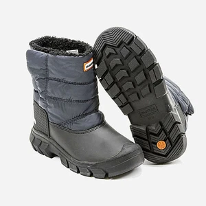 Boys Hunter Insulated Intrepid Snow Boots Waterproof Insulated Boots for Kids - Picture 1 of 9