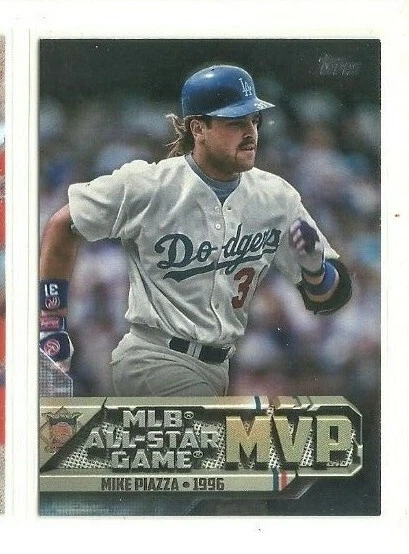  2017 Topps All Star MVPs #ASM13 Mike Piazza (ref 60628) - Image 1 of 1