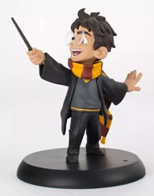 Figura Q Harry Potter Harry's First Spell Quantum Mechanix Nuevo Precintado 2016 Foto 1 de 3