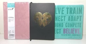 Lauren Moshi Totenkopf Herz Notizbuch ODER Yoobi Journal ODER Believe Training Journal - Bild 1 von 12