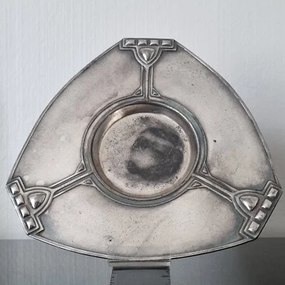 WMF Coupelle en Métal Argenté ART NOUVEAU 1900 JUGENDSTIL IO OX SECESSION  - Photo 1/4