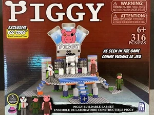 Juego construible de lujo Piggy Laboratory - 316 piezas - Imagen 1 de 2
