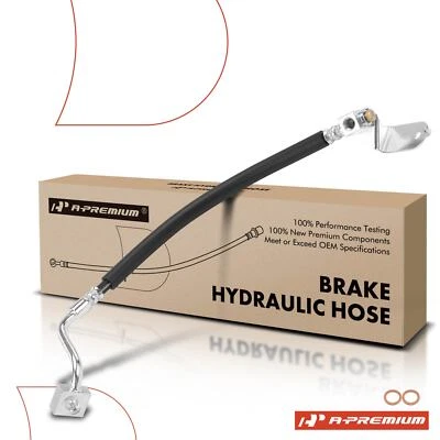 Rear Left Brake Hydraulic Hose for Dodge Magnum 2007-2008 Charger Nitro Chrysler - Image 1 of 4