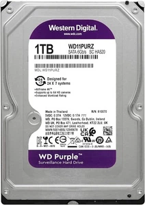 Disque dur interne de surveillance WD Violet 1 To WD10PURZ - Photo 1/6