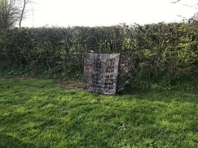 A1 DECOY Ciega de disparo Laydown Hide acecho sentado 3 x 6,5 ft. Pistola de aire para niños perros uso
