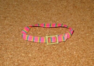 Cinturón VHTF interruptor inteligente vintage Barbie Color Magic Outfit - Imagen 1 de 2