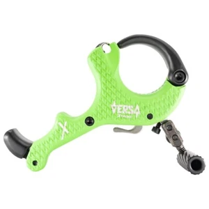 @NEW@ B3 Archery "Versa Pro Xtreme" Lime Green Aluminum Thumb Release Aid - Picture 1 of 2