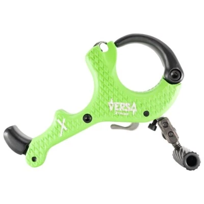@NEW@ B3 Archery "Versa Pro Xtreme" Lime Green Aluminum Thumb Release Aid - Image 1 of 2