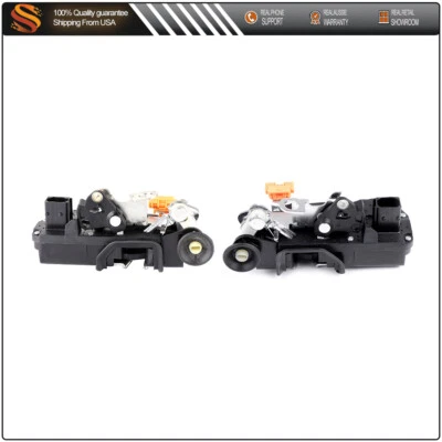 Actuadores de cerradura de puerta trasera izquierda + derecha 2 piezas para Buick Allure LaCrosse 2005-2009 Foto 1 de 4