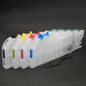 JUEGO DE 2 cartuchos de tinta vacíos para Brother MFC-J5330DW J5830DW J6535DW J5930DW - Imagen 1 de 6