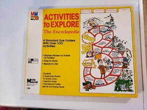 Media Materials Activities to Explore the Encyclopedia Vintage Homeschool - Picture 1 of 12