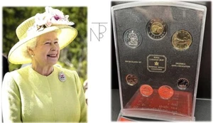 Canada-Elizabeth II (7 Coins Set 2000 Ottawa) Series UNC. HORS - Picture 1 of 6