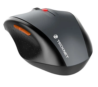 Full Comfortable Wireless Mouse for Windows 10/8/7/Vista Notebook Laptop Desktop - Image 1 of 4
