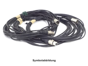 XLR-Kabel, 3-polig, 8 m, (Mikrofonkabel), gebraucht - Bild 1 von 1