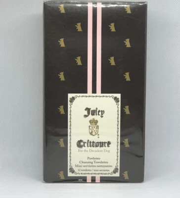 Toallitas de limpieza Juicy Crittoure 32 toallitas Juicy Couture Foto 1 de 4