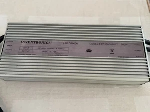 Inventronics LED Driver ETV-500S028ST 500W 28VDC Constant Voltage – NEW - Picture 1 of 4