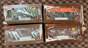 Lionel Large Scale Lot Of 4 Cars - Picture 1 of 9