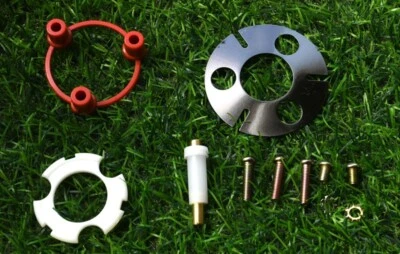 kit Set For 1958-1960 1962 - 1966 Impala Steering Wheel Horn Contact New - Image 1 of 3