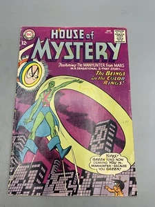 House of Mystery de DC National Comics número 148 de enero de 1965 - Imagen 1 de 11