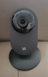 YI Home Camera 720p Wi-Fi Indoor Camera Black YHS-113-IR Very Good Condition