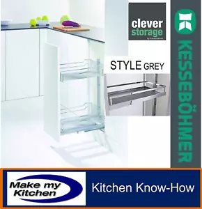 Pull Out Baskets For Base unit Kessebohmer Style Soft Close To Suit 300mm 400mm - Picture 1 of 1