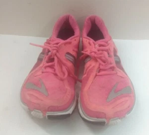 Brooks Womens Puredrift 1201351B814 Pink Running Shoes Lace Up Low Top Size  8 - Picture 1 of 11