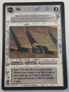 1998 Star Wars Customizable Card Game: Jabba's Palace Expansion Set Elom  - Picture 1 of 3