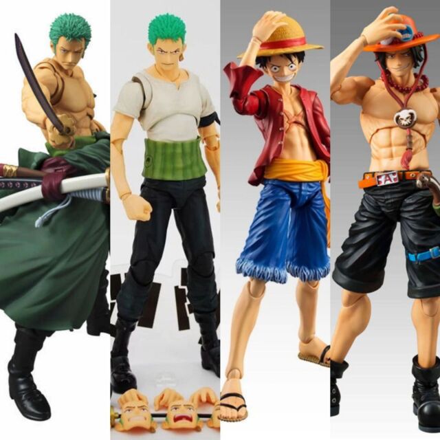 Paiuan OP Zoro Action Figure Toys Zoro with Sandoryu Scene PVC