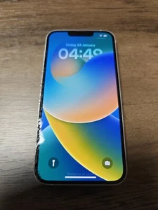 Apple iPhone 14 - 128GB - Starlight (Unlocked) CRACKED SCREEN (K22) - Afbeelding 1 van 6
