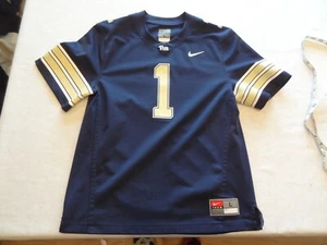 Nike University Pittsburgh Panthers Pitt Jersey Youth Large NCAA Football Flaw - Picture 1 of 7