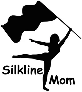 SILKLINE MOM  DECAL STICKER FOR CARS AND TRUCKS - Foto 1 di 1