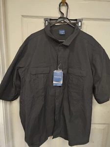 Propper's fishing shirt black 3XL NEW Nice shirt with netting #022 - Picture 1 of 10