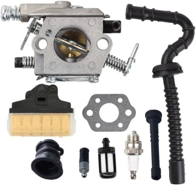 GARDENREPAIREXPERTS Carburetor For Stihl 021 MS210 023 MS230 025 MS250 Chainsaw Tune Up Carb Kit