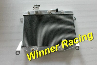 Radiador de aluminio apto ALFA ROMEO STEPNOSE Spider Giulia GT Bertone 105 1963-1969 Foto 1 de 4