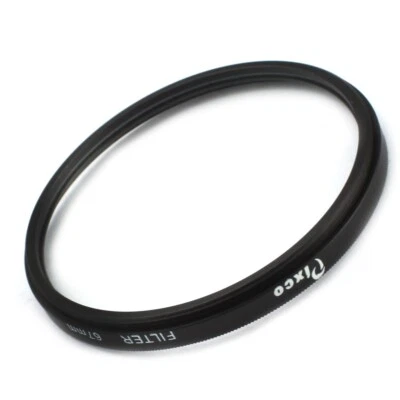67mm 4 Point Star Star Light Flare Cross Filter For Camera Lens - Image 1 of 4
