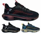 Men's Double Air Cushion Lace Up Walking Running Trainers Gym Sports Shoes