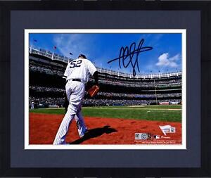 Framed CC Sabathia New York Yankees Signed 8" x 10" Stadium Photo