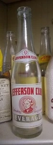 Jefferson Club Charlottesville, Virginia ACL Sodaflasche - Bild 1 von 8